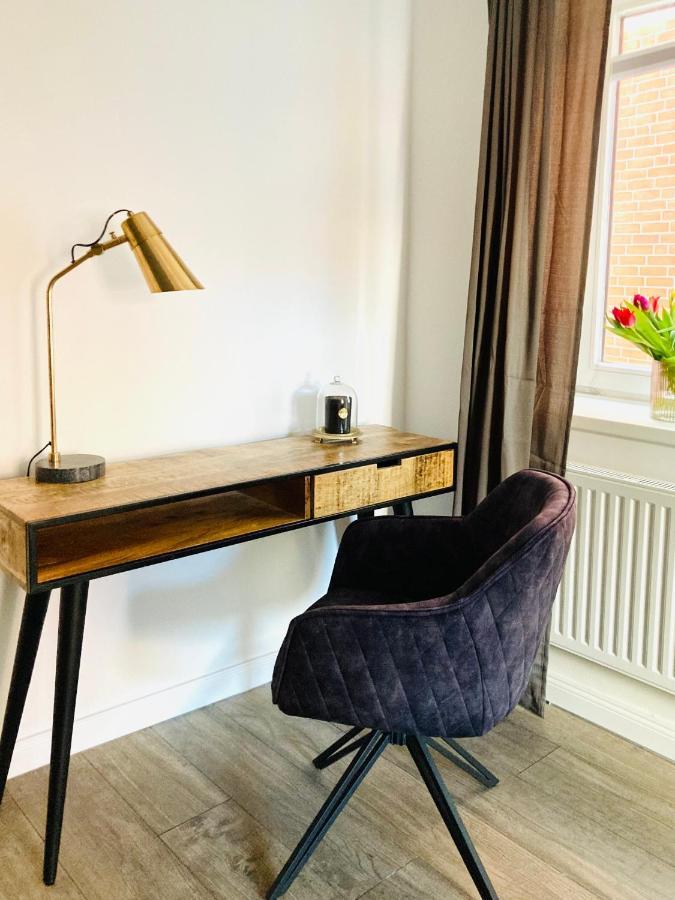 Die Stader Ferienwohnung Mit Terrasse Bagian luar foto